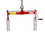 1000Lb Load Leveler Engine Hoist Shop Crane Jack Lift Fork